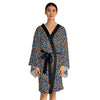 Kimono Cover-Up Robe - Sunflower Glow