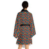 Kimono Cover-Up Robe - Tall Poppies