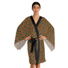Kimono Cover-Up Robe - Oriental Peacock