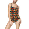 Ladies One-Piece Swimsuit / Leotard - Cheetah's Gaze