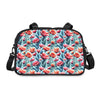 Gym Duffel Bag - Peace Poppies