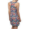 Racerback Freedom Dress - Peace Poppies