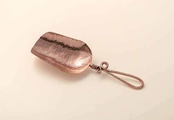 copper ice scoop