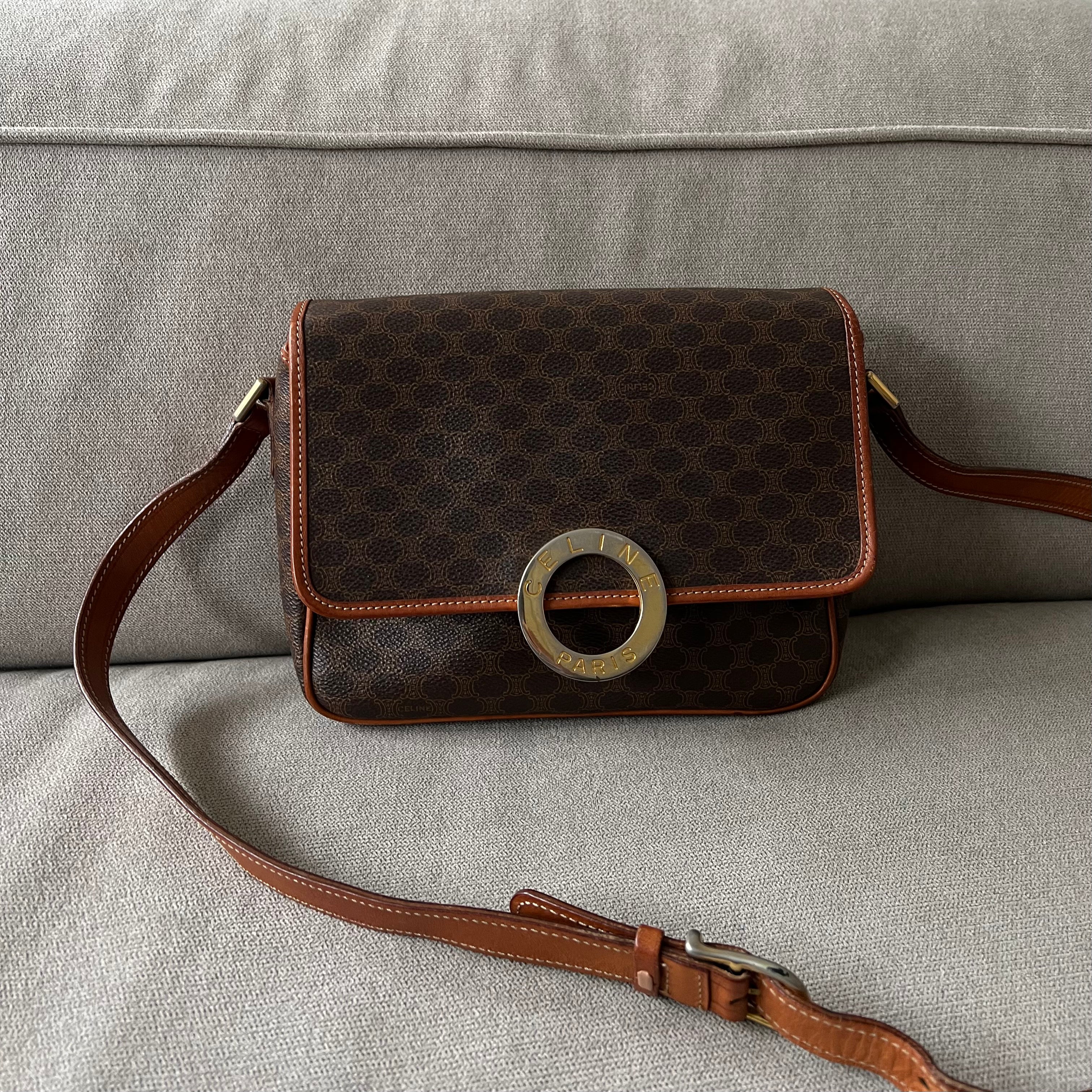 Celine Macadam Blason Crossbody Prelovedluxury