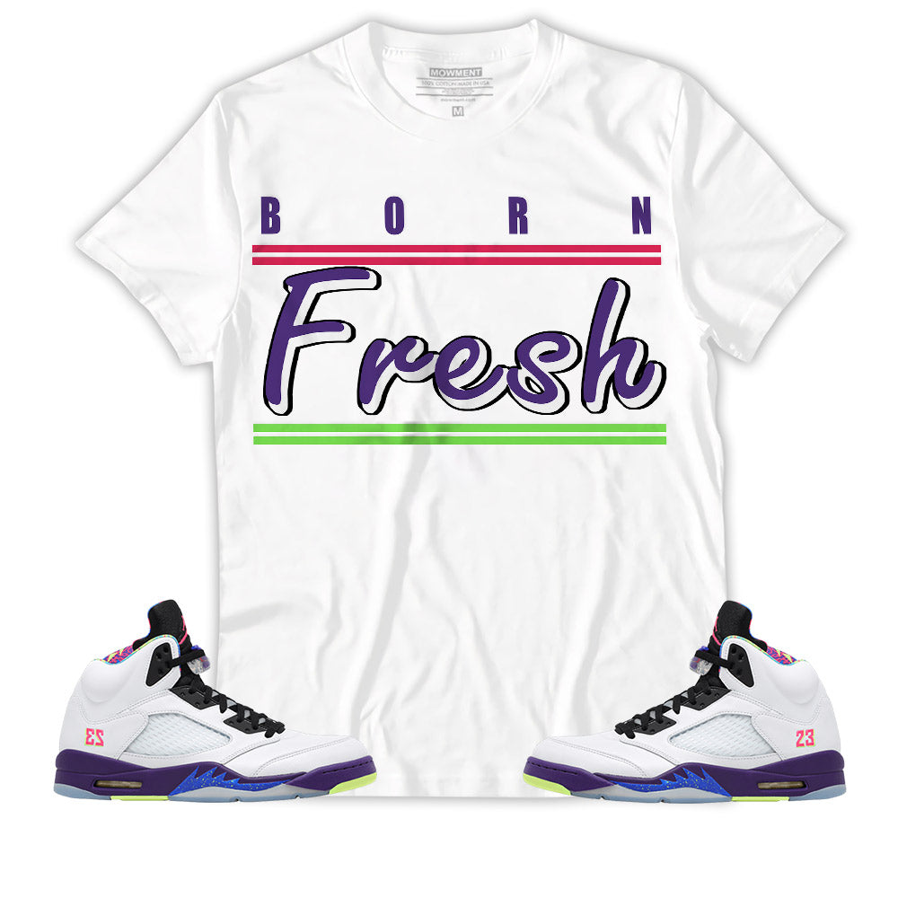 jordan alternate bel air shirt