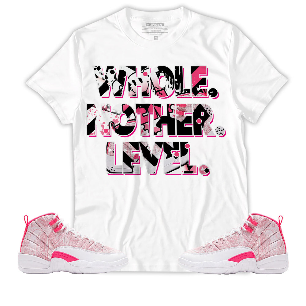 arctic punch jordan 12 shirt