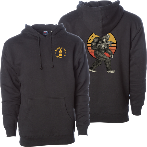 Tactisquatch Pullover Hoodie - Black – Black Rifle Coffee Company