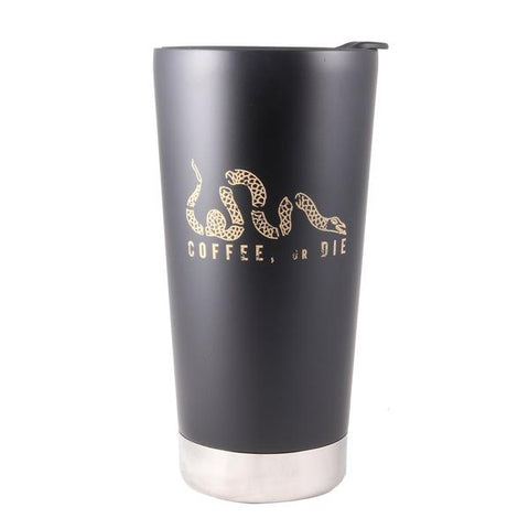 "Coffee, or Die" Tumbler - 16 oz.