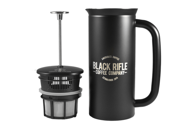 ESPRO 18 oz Coffee French Press P7 Matte Black – Black Rifle 