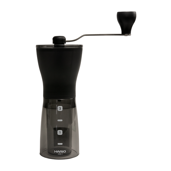 Hario Mini Slim Ceramic Coffee Mill Black Rifle Coffee Company