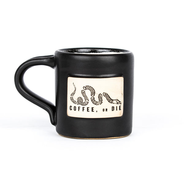 custom tumblers or Made Black Die Rifle Company Coffee Coffee, â€“ Hand Mug
