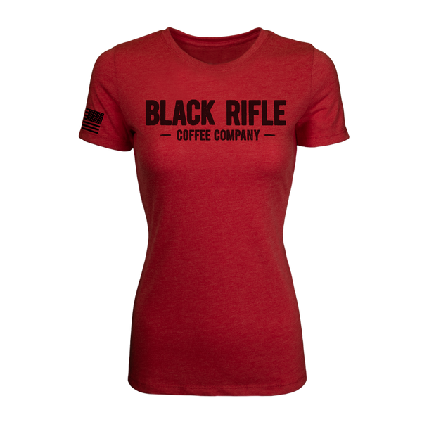 black and red womens shirt