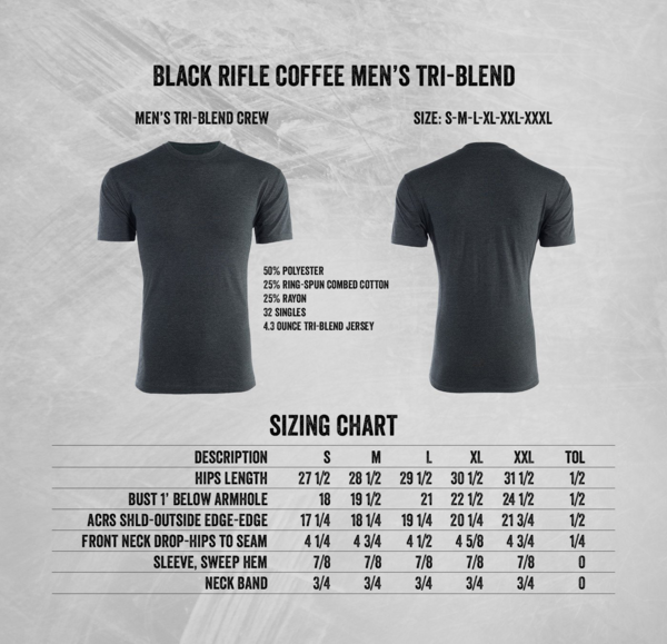 Rifle heather coffee black Black Rifle