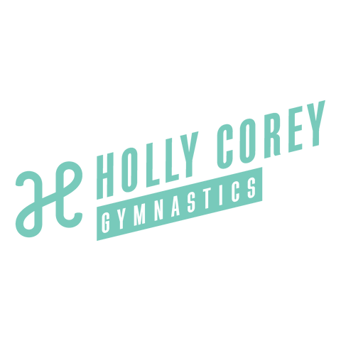 Holly Corey Gymnastics logo green