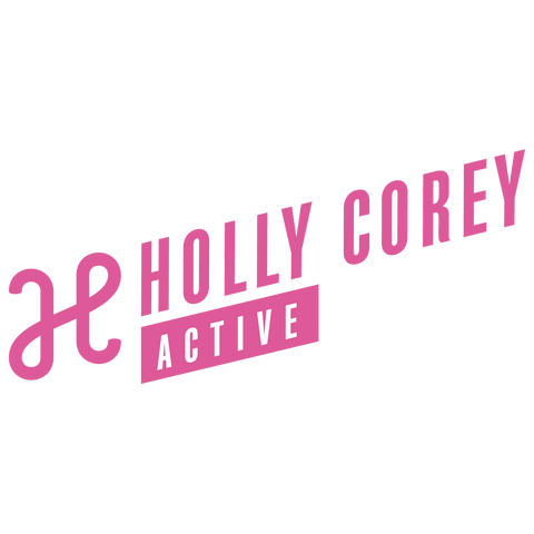 Holly Corey Active Logo pink