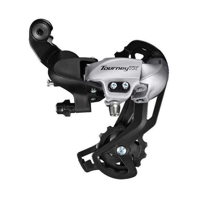 formule Punt Dollar Shimano Tourney 7/8-Speed Mountain Bicycle Rear Derailleur - RD-TX800- –  Bicycle Outfitters Indy