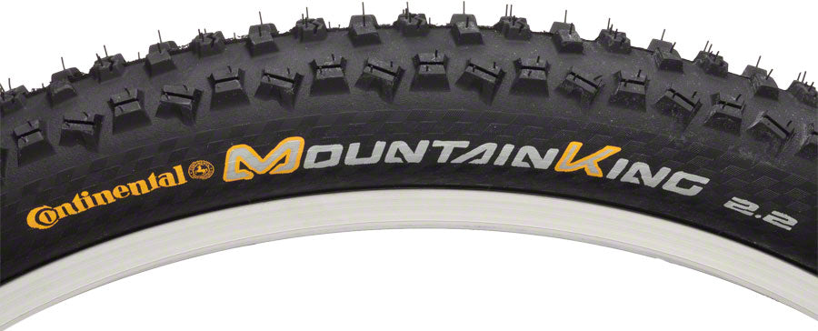 volwassen Graveren palm Continental Tire Mountain King 29x2.2 ProTection Folding – Bicycle  Outfitters Indy