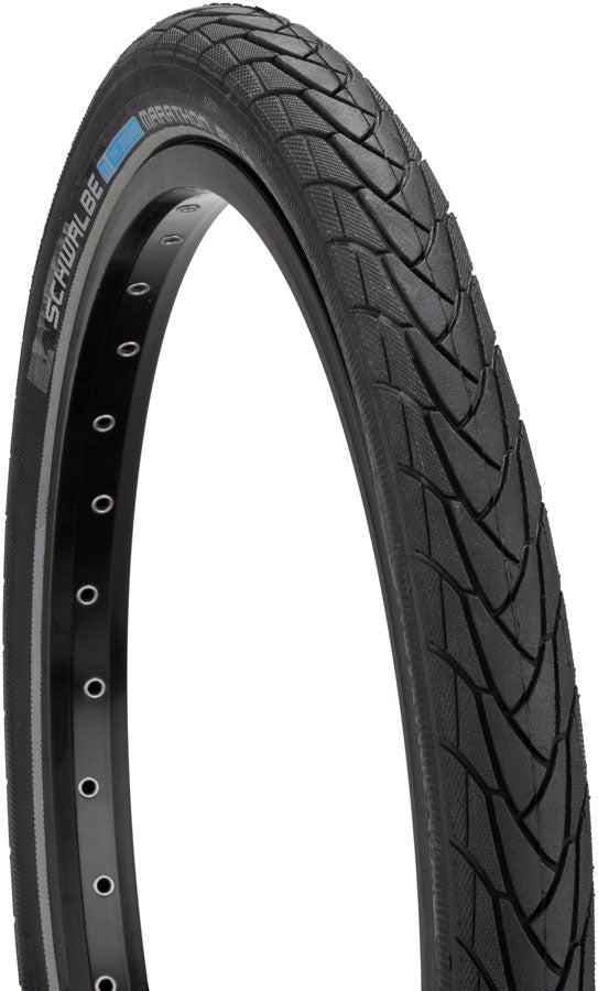 Schwalbe Marathon Plus Tire - x 1.35, Clincher, Black/Reflect – Outfitters Indy