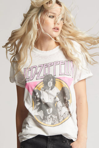 RECYCLED KARMA LED ZEPPELIN Band Tee