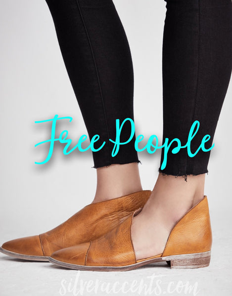 free people silver shoes
