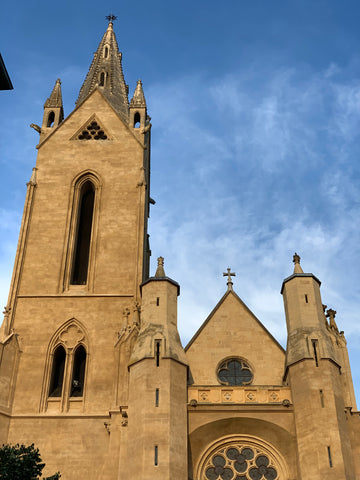 Cathedral in Provence, France