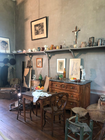 Cezanne's Painting Studio in Provence, France