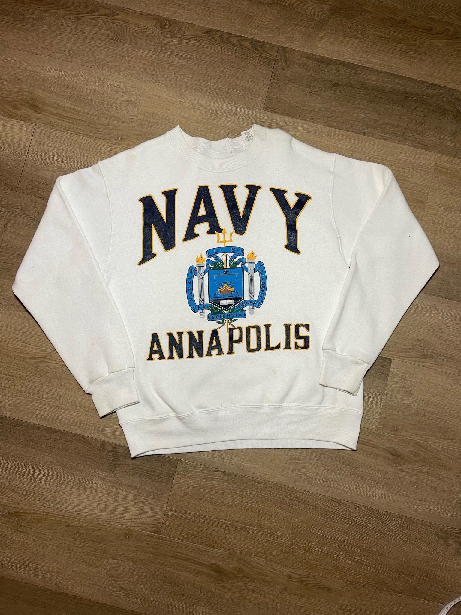 80s Naval Academy Sweatshirt