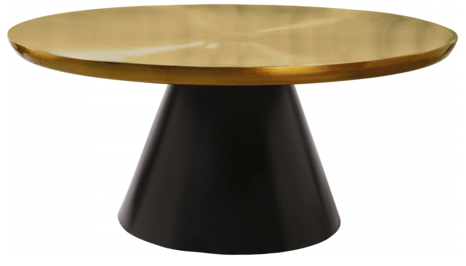 Osirus Modern Coffee Table Gold and Black – Interior Motives by Will