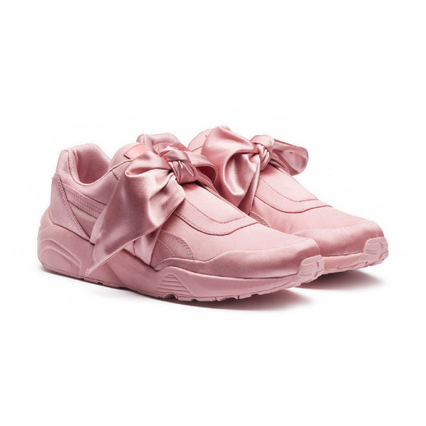 Pink Rihanna Bow Sneaker