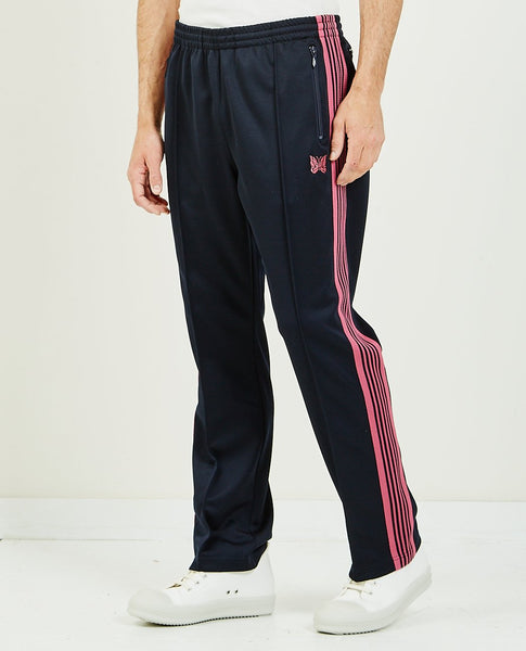 needles poly smooth track pant