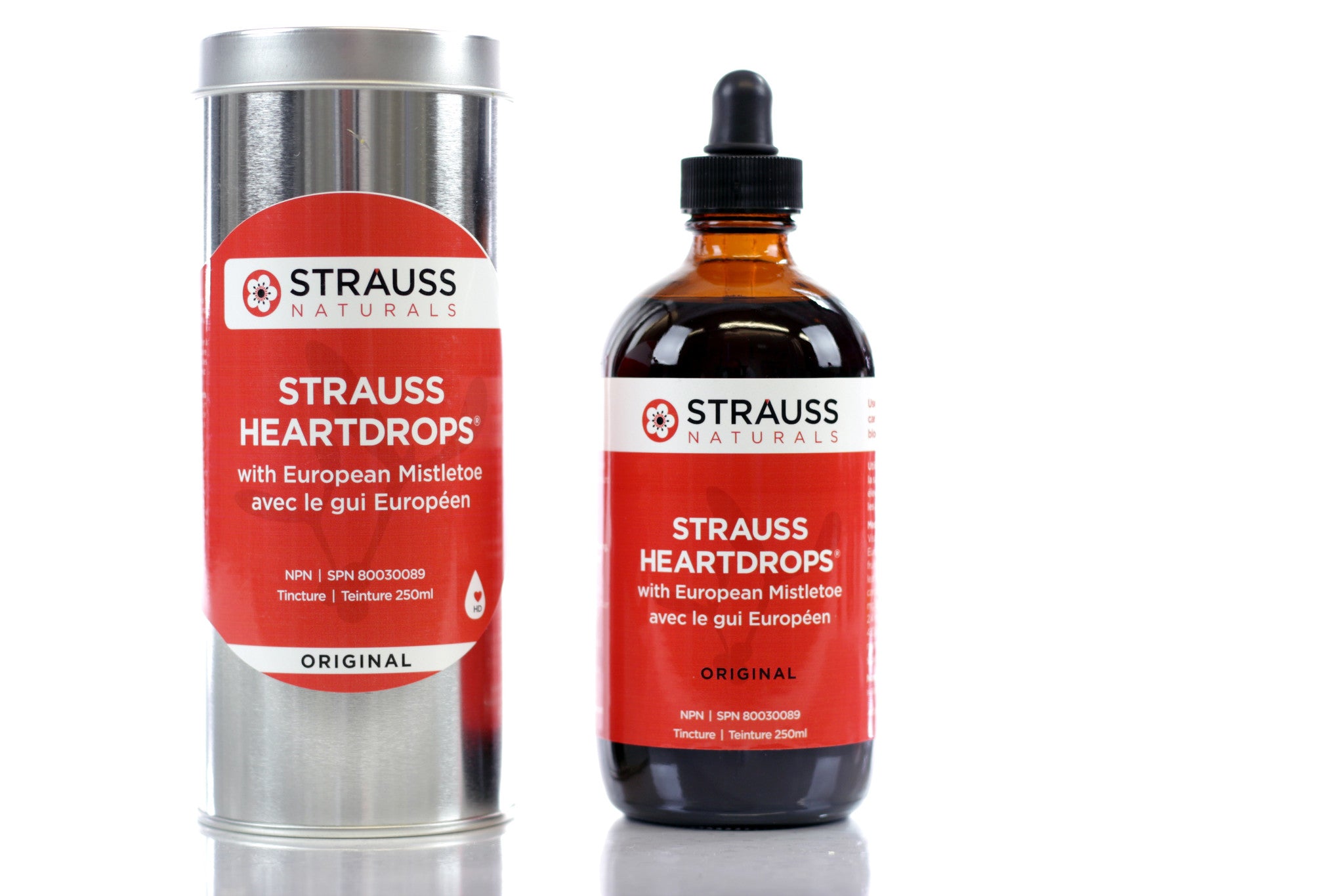 strauss heart drops