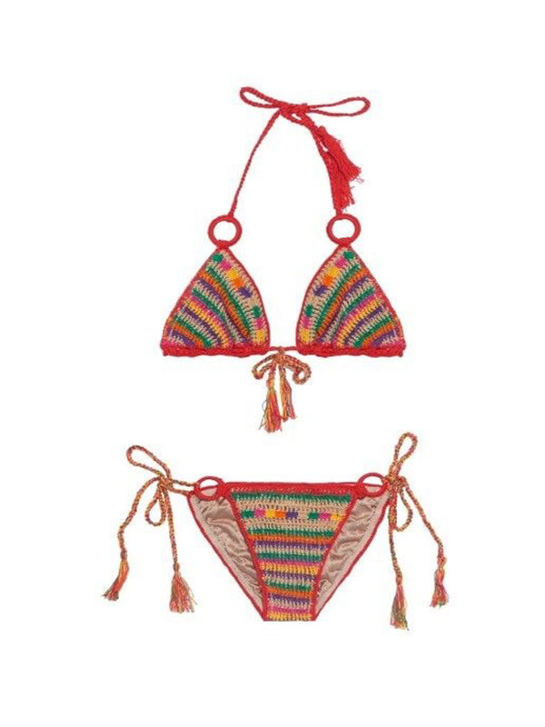 aztec swimwear