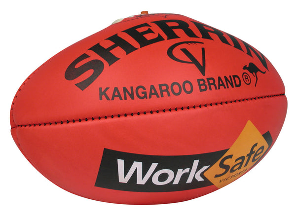 Sherrin KB WorkSafe AFL Vic Country Senior Game Ball – FootyMart