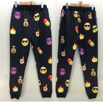 emoji joggers