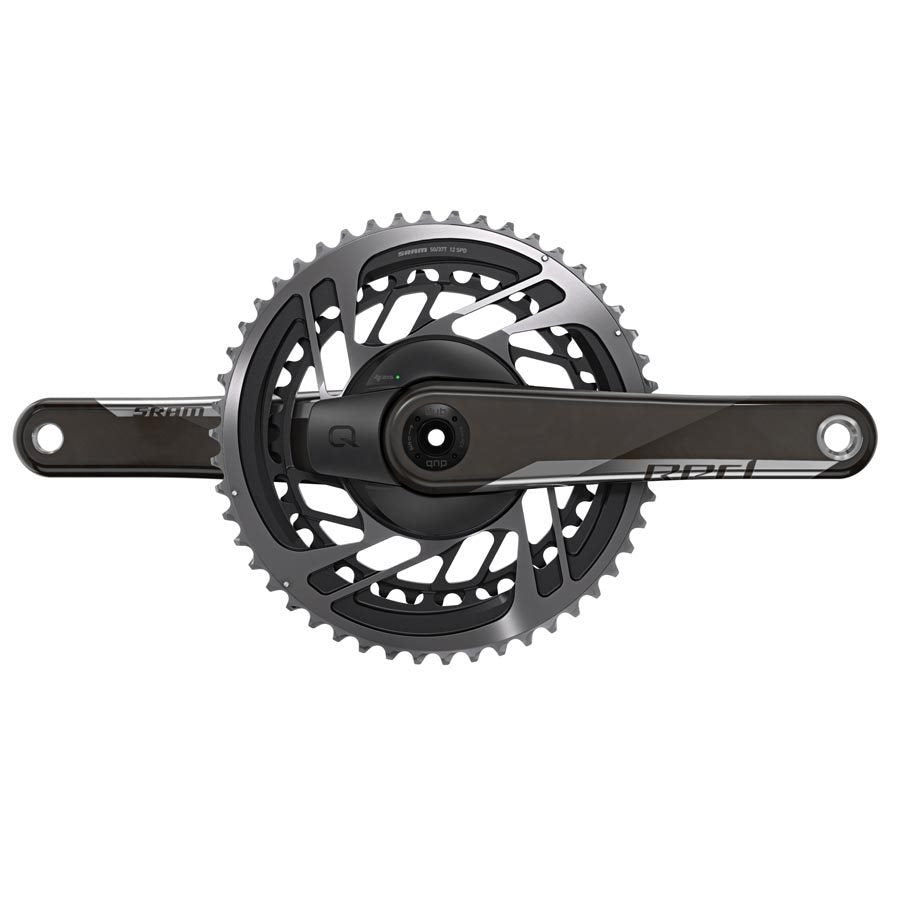 SRAM, Red AXS Quarq, Power Meter Crankset, Speed: 12, Spindle