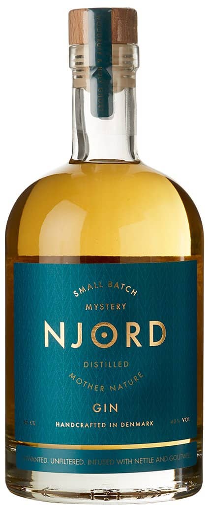 Distilled Mother Nature gin - Nettle Limited Edition Spirit Of Njord - The official Spirit Of Njord website