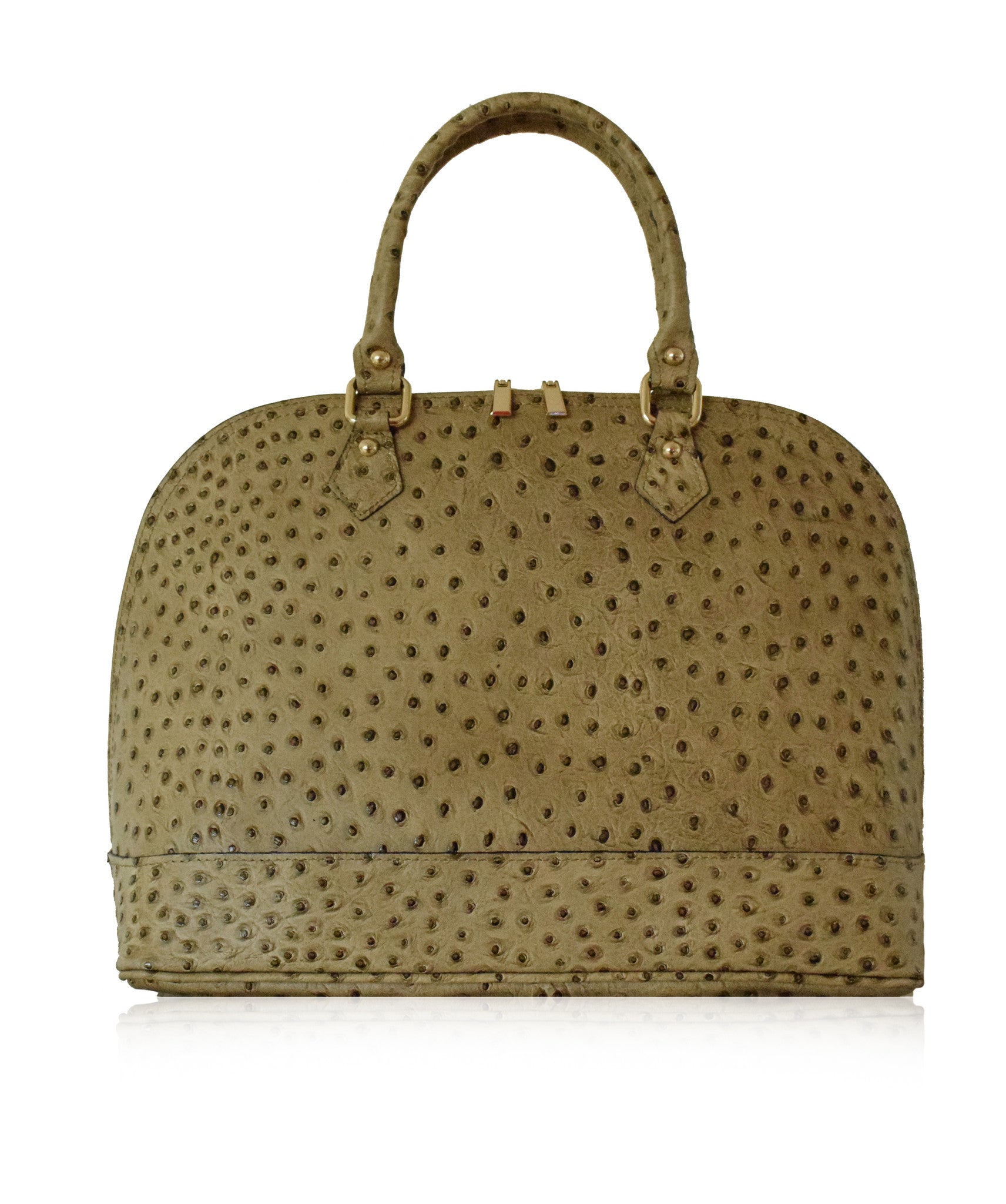FIRENZE Beige LOUIS VUITTON Alma PM Style Tote Bag | Florence Leather Collection