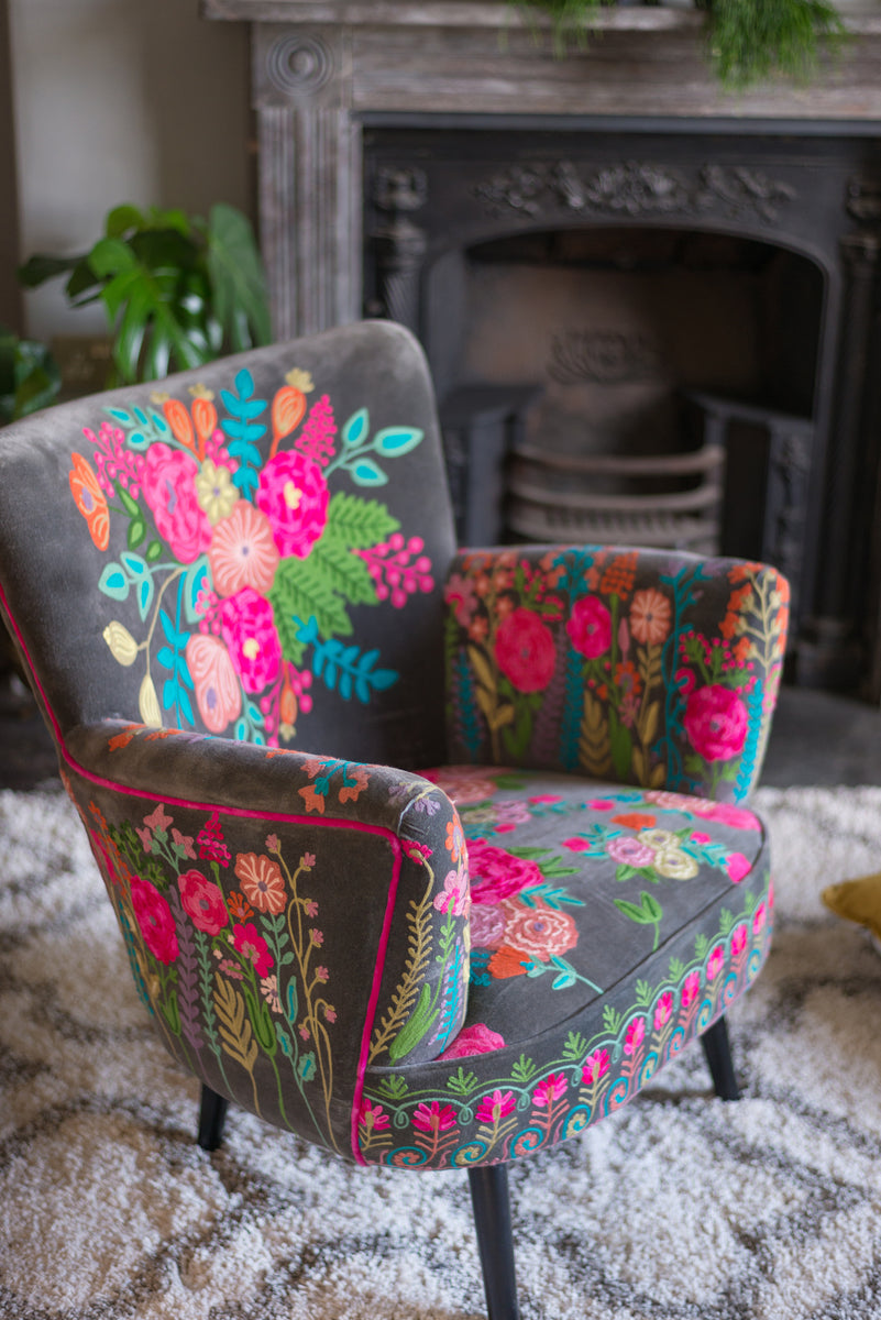 bloomingville armchair