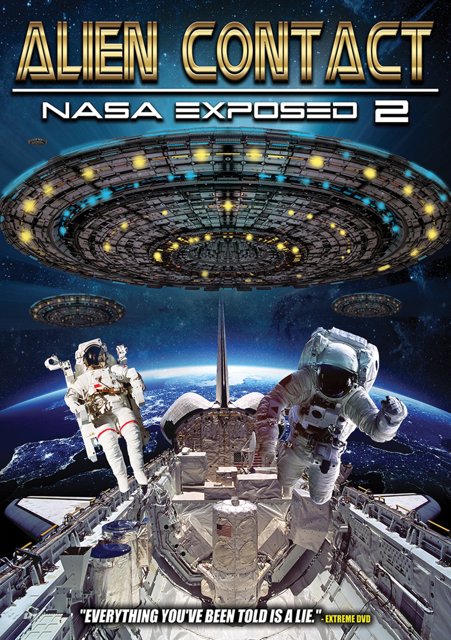 NASA DVD-