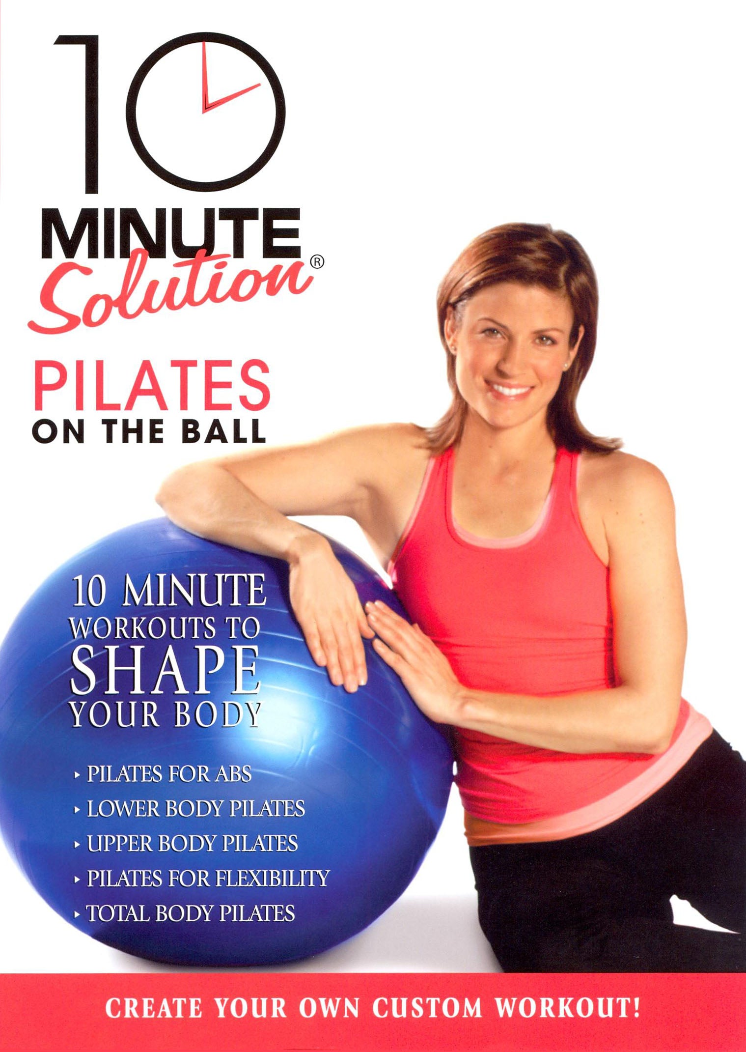 10 Minute Solution: Pilates On The Ball – MovieMars, 49% OFF