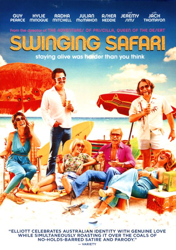 Swinging Safari MovieMars