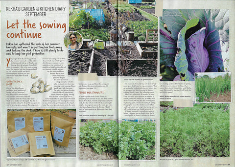 kitchen garden magazine green manure rekha 
