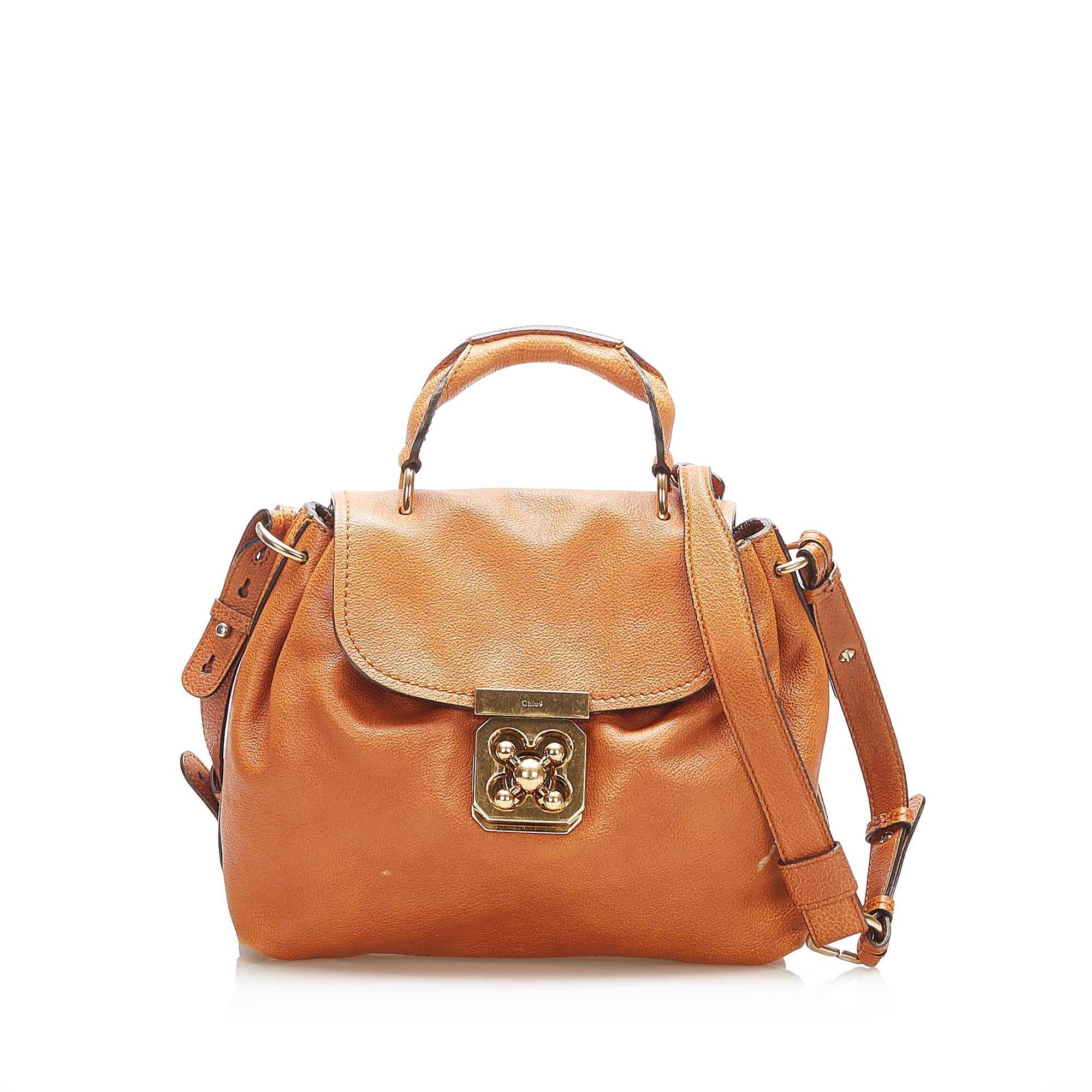 Elsie Leather Satchel