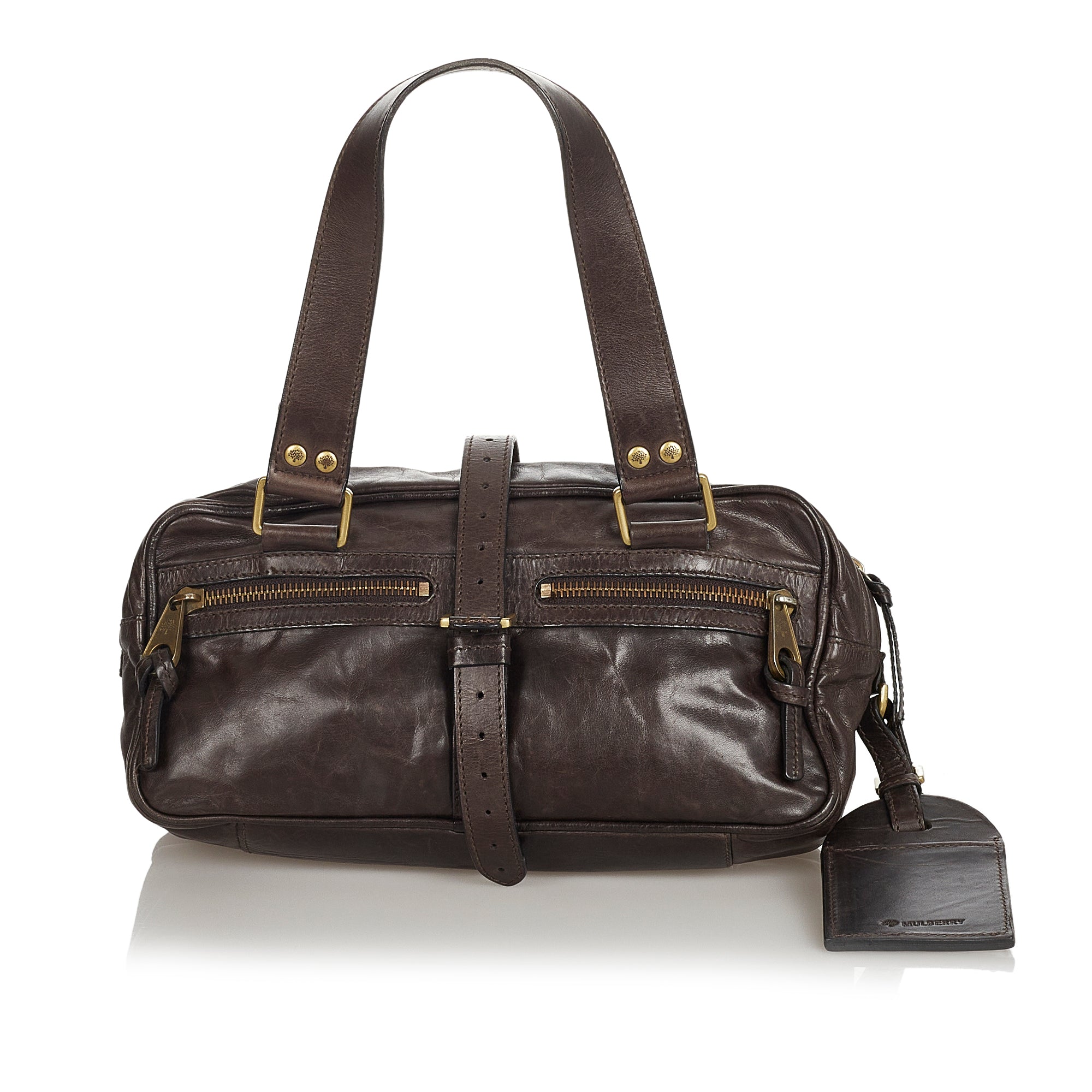 Mabel Leather Handbag