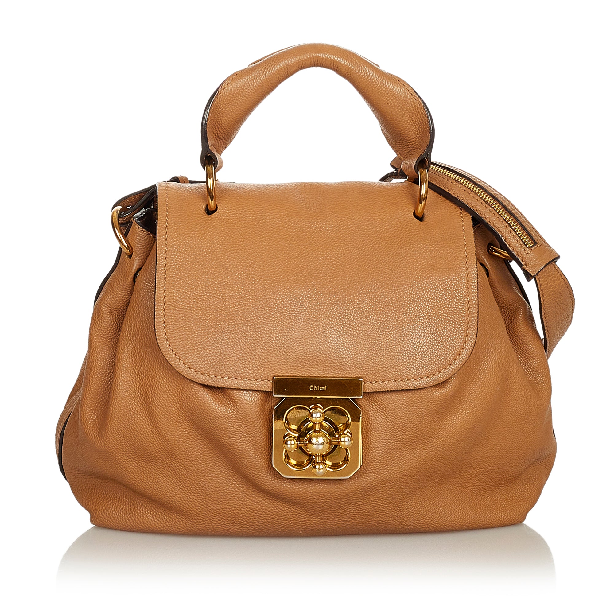 Elsie Leather Satchel