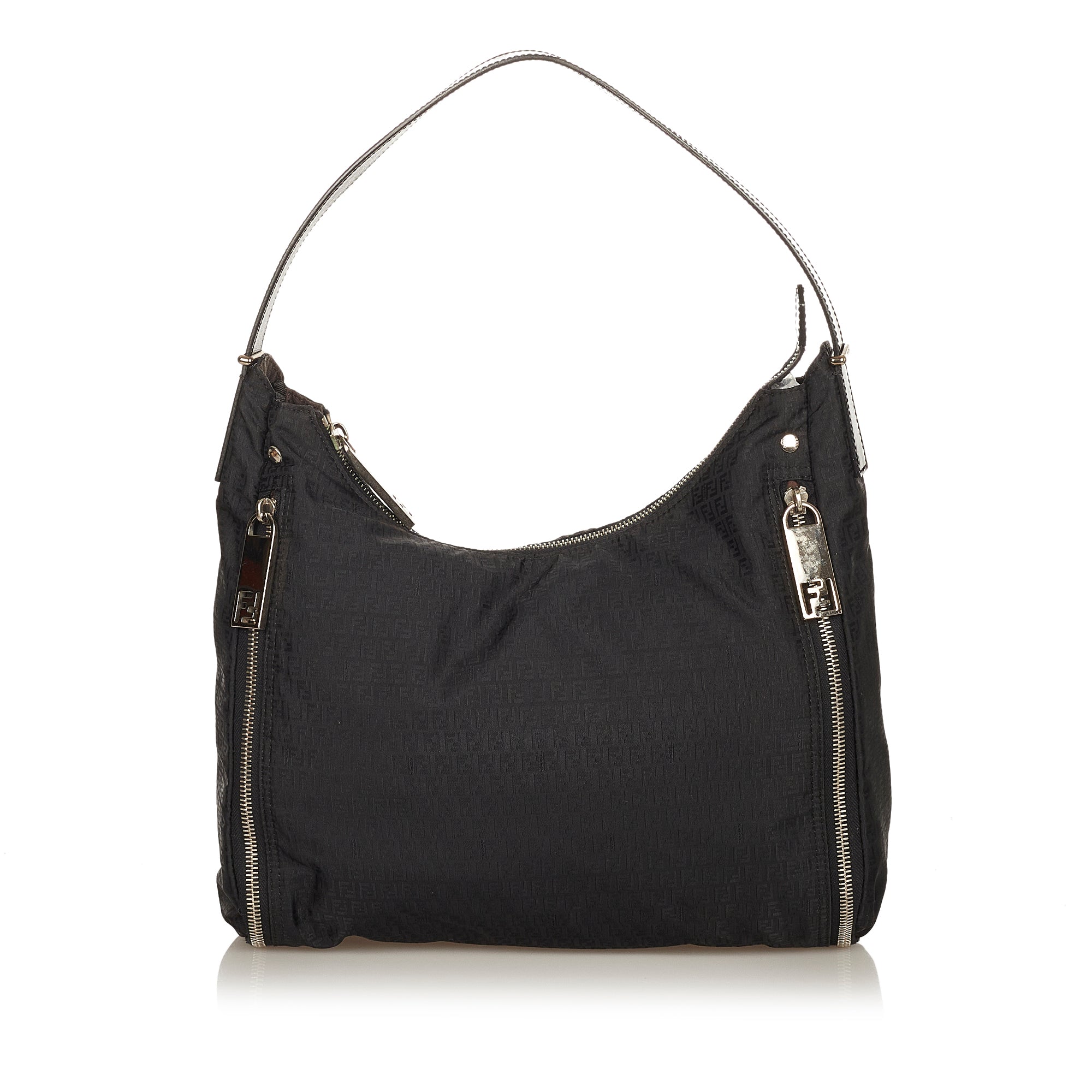 Zucchino Nylon Shoulder Bag