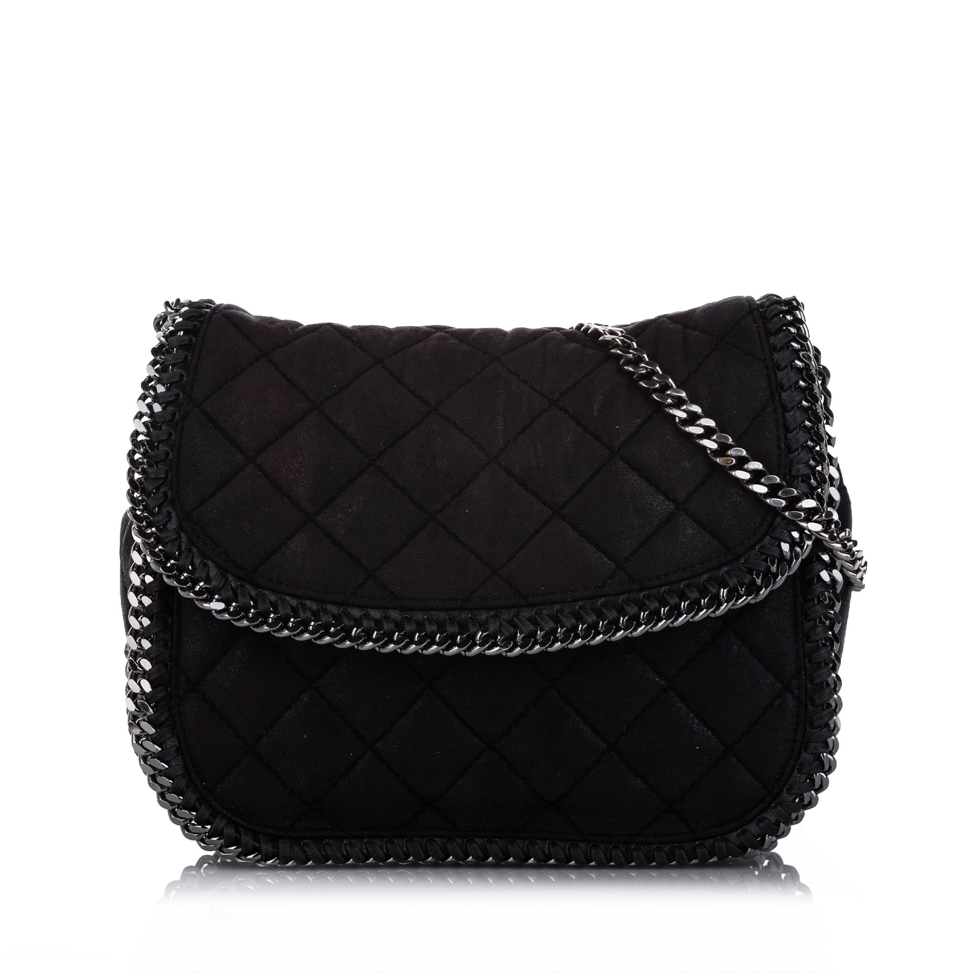 Quilted Falabella Shoulder Bag