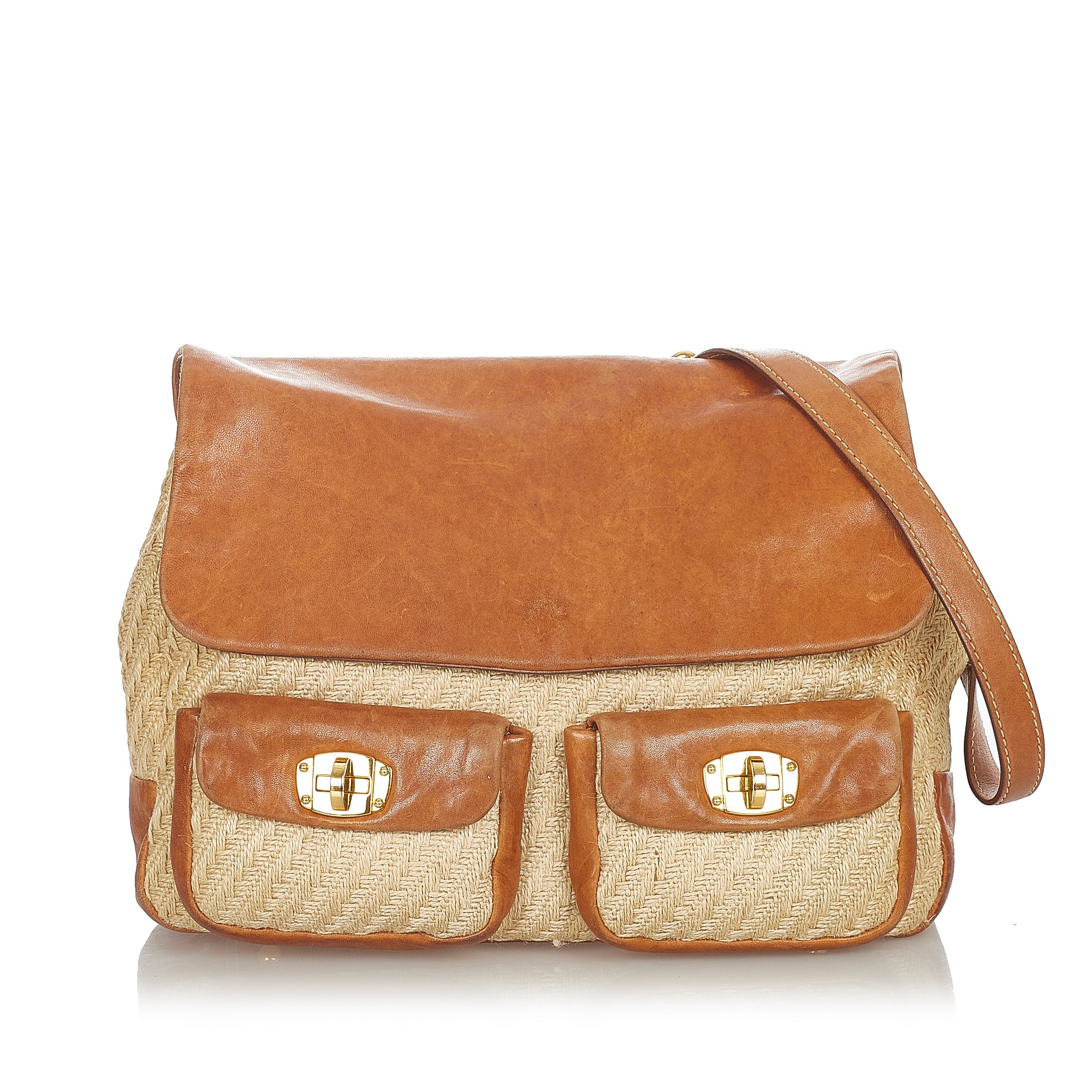 Canvas Satchel