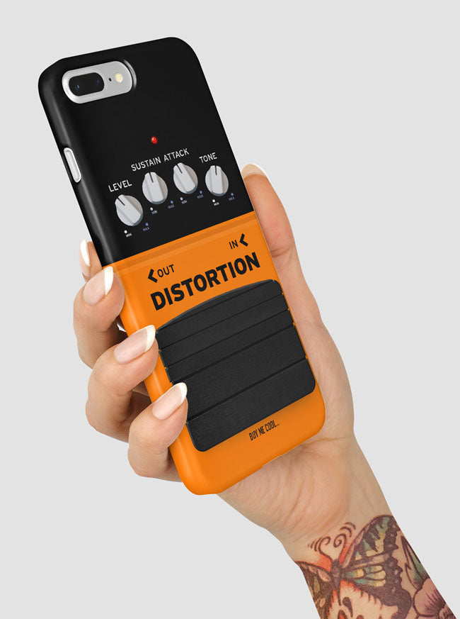 Distortion Guitar Effect Pedal Phone Case