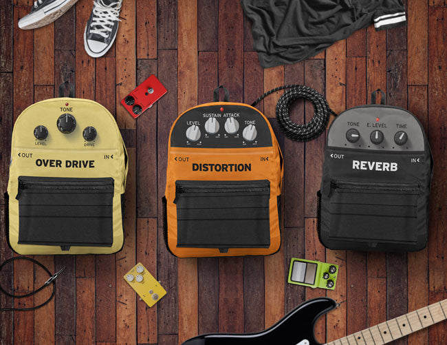 Guitar Pedal Effects Backpack Collection